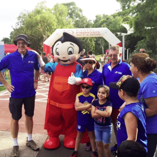 Electricians Support Cystic Fibrosis NSW